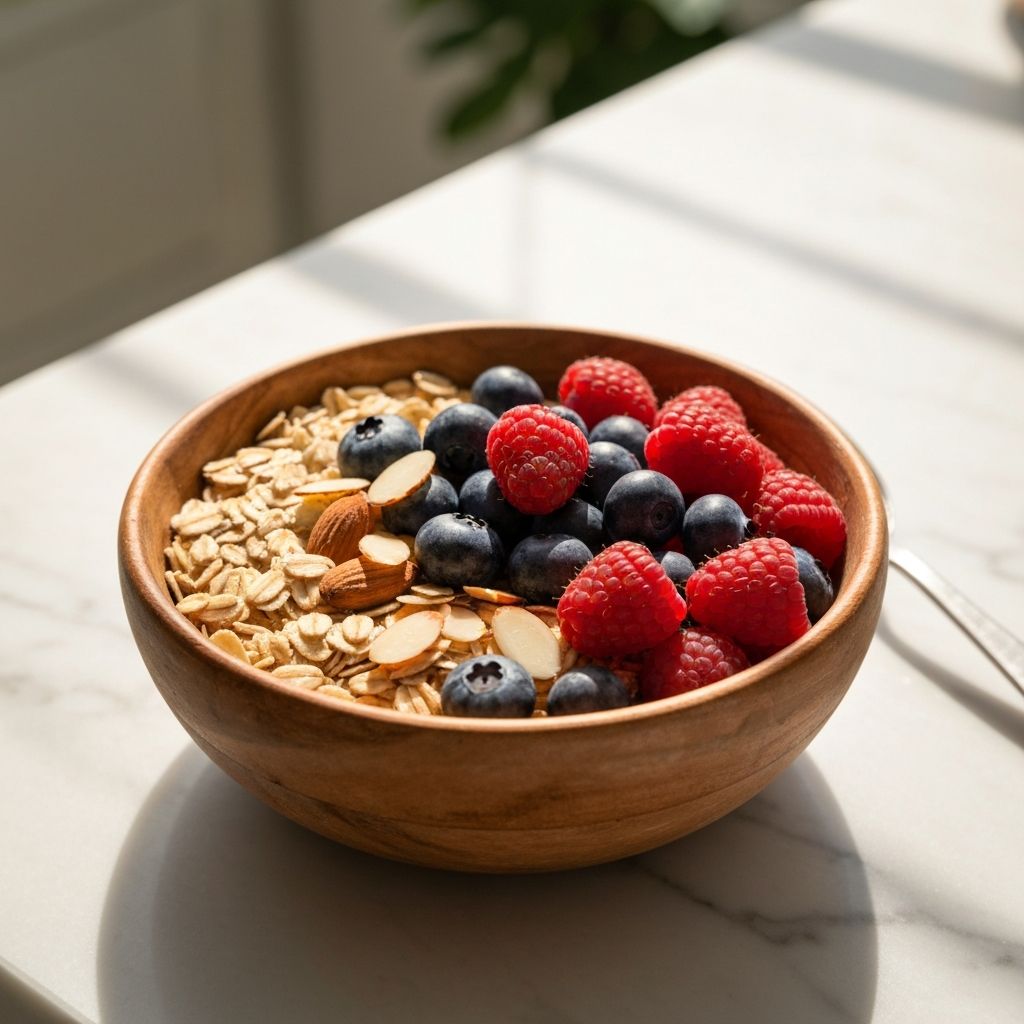 Frühstücksideen mit frischen Zutaten